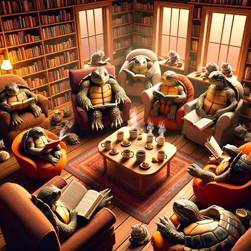 turtles book club