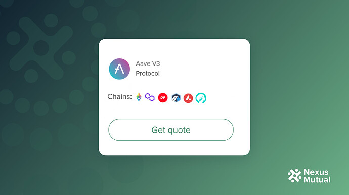 Aave v3 listing